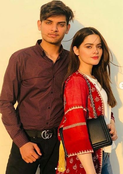 Aiman Khan Brother's Picture Goes Viral