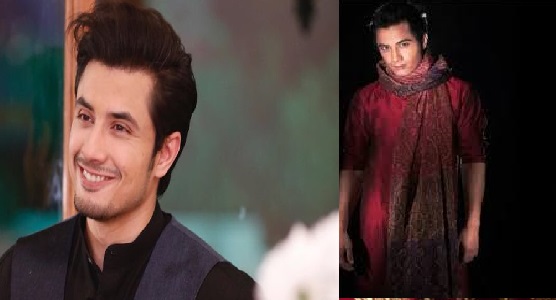 Rare Pictures of Ali Zafar in Eastern Dresses