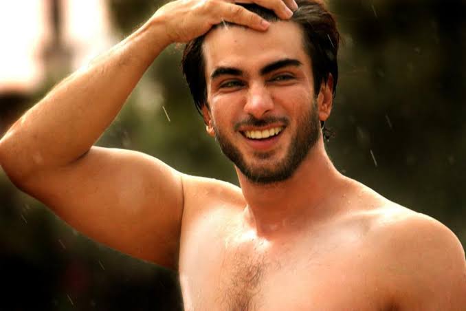 Imran Abbas Never Hesitates to Go Shirtless - Here is WHY