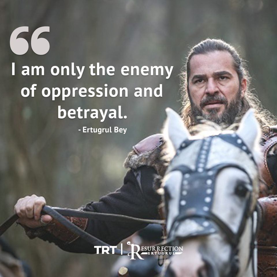 Top 50 Golden Words From Ertugrul Ghazi