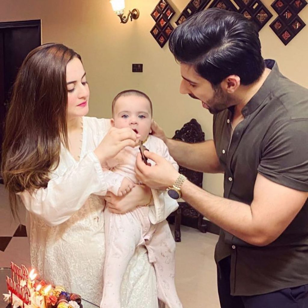 Aiman Khan Gave An Insight Into Her Personal Life