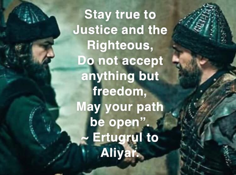 Top 50 Golden Words From Ertugrul Ghazi