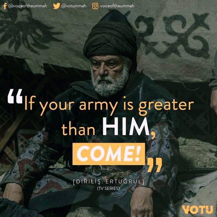 Top 50 Golden Words From Ertugrul Ghazi