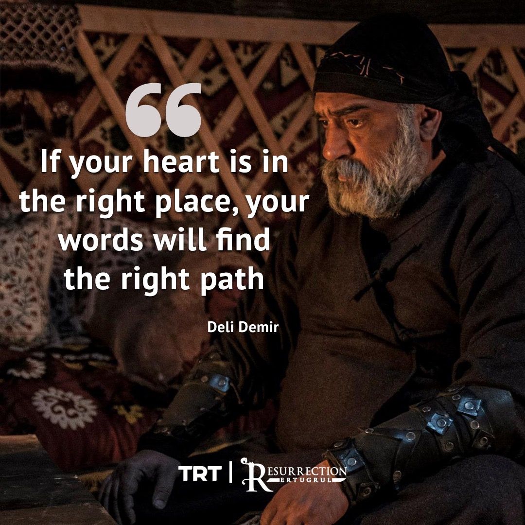 Top 50 Golden Words From Ertugrul Ghazi