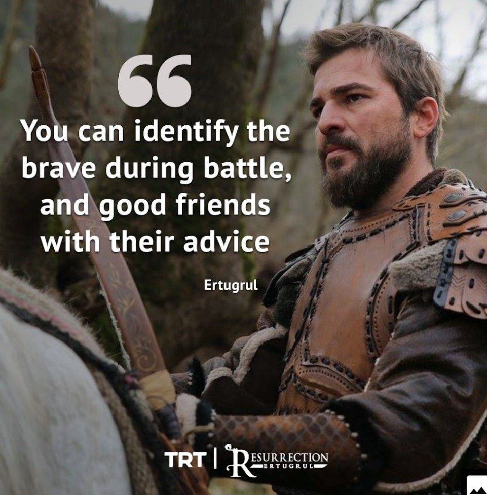 Top 50 Golden Words From Ertugrul Ghazi