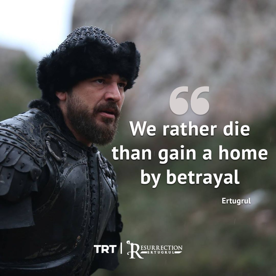 Top 50 Golden Words From Ertugrul Ghazi