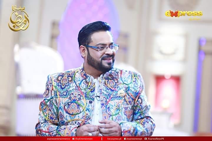 Aamir Liaquat Remembers Amjad Sabri