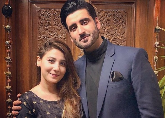 Agha Ali, Hina Altaf Has Message For Fans And Haters