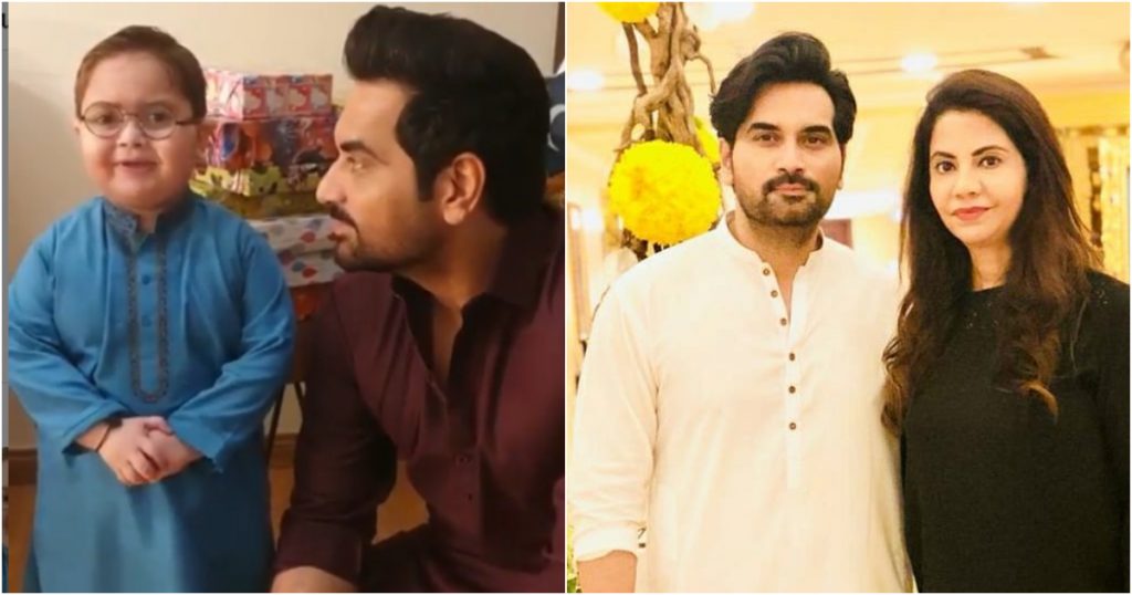 Ahmed Shah Sends Wishes To Humayun Saeed And Wife