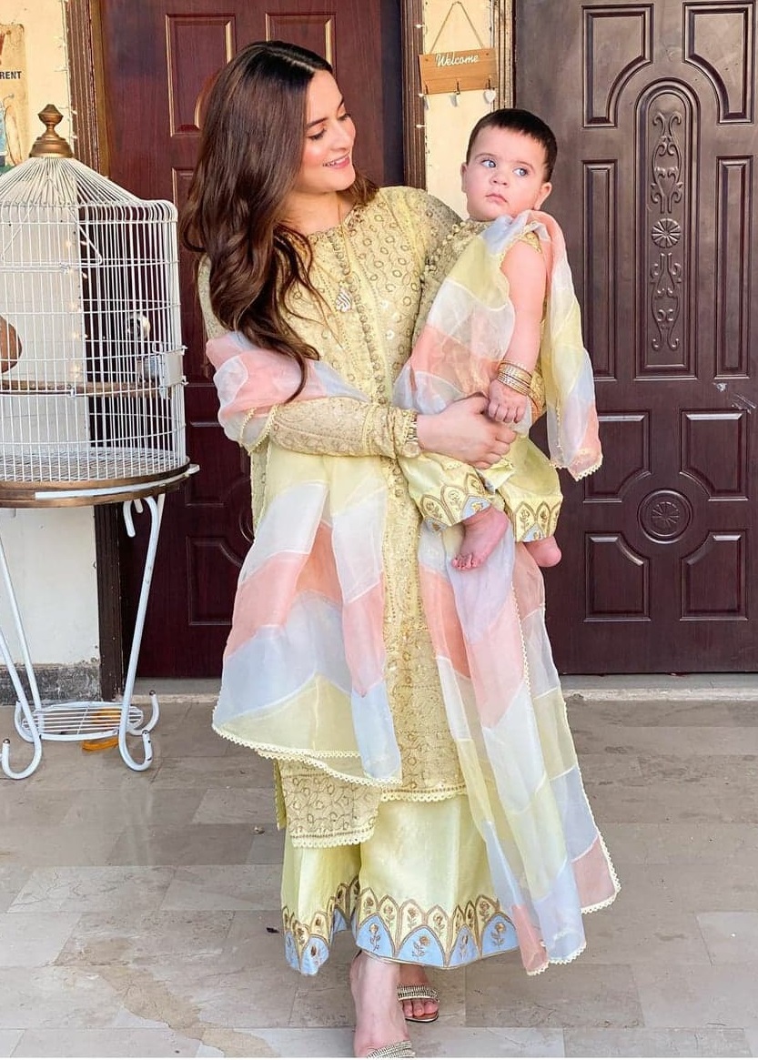 Baby girl pakistani eid on sale dresses