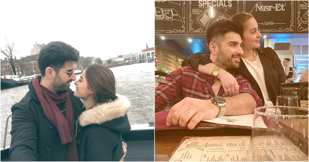 Aiman Khan, Muneeb Butt Share How Often They Fight