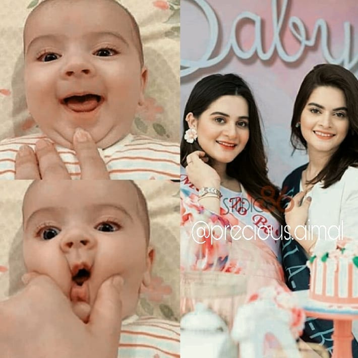 Amal Muneeb Aiman Khan's Daughter Latest Beautiful Pictures