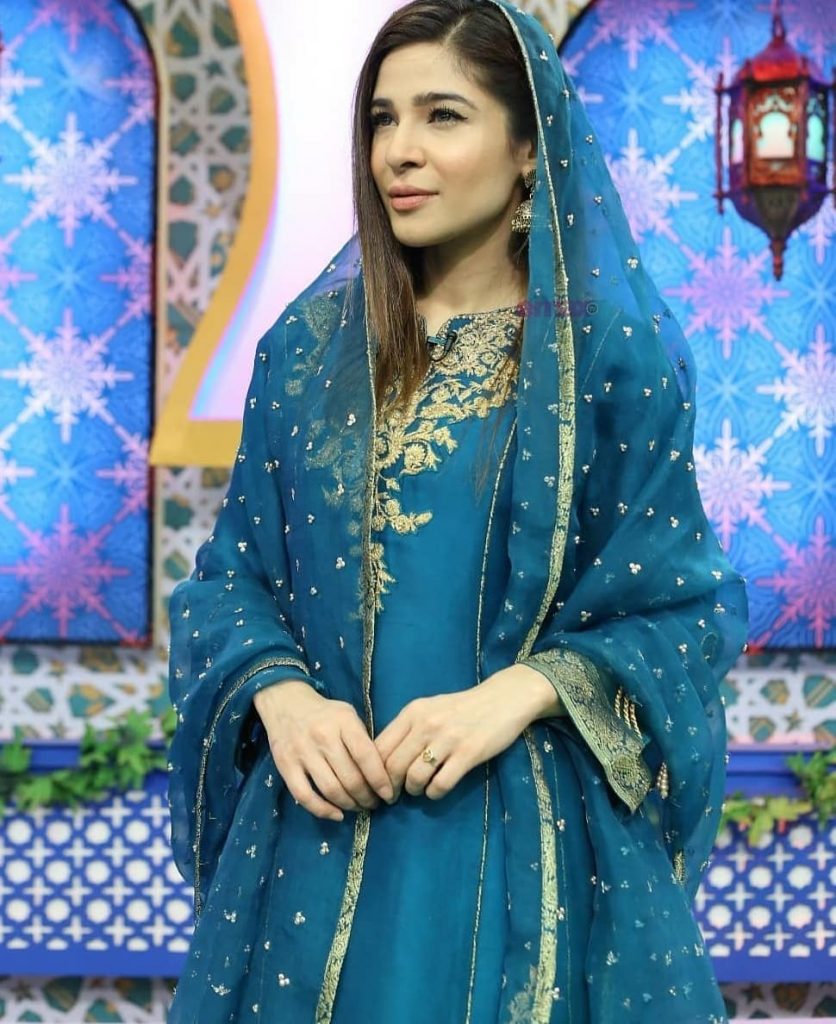 Ayesha Omar Recites Wohi Khuda Hai And Its Beautiful