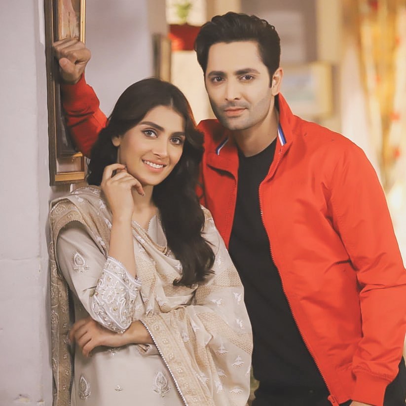 Ayeza Khan And Danish Taimoor New Beautiful Pictures