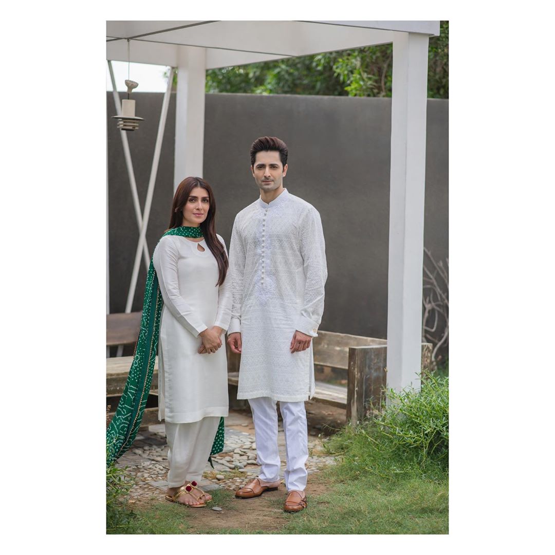 Ayeza Khan And Danish Taimoor New Beautiful Pictures