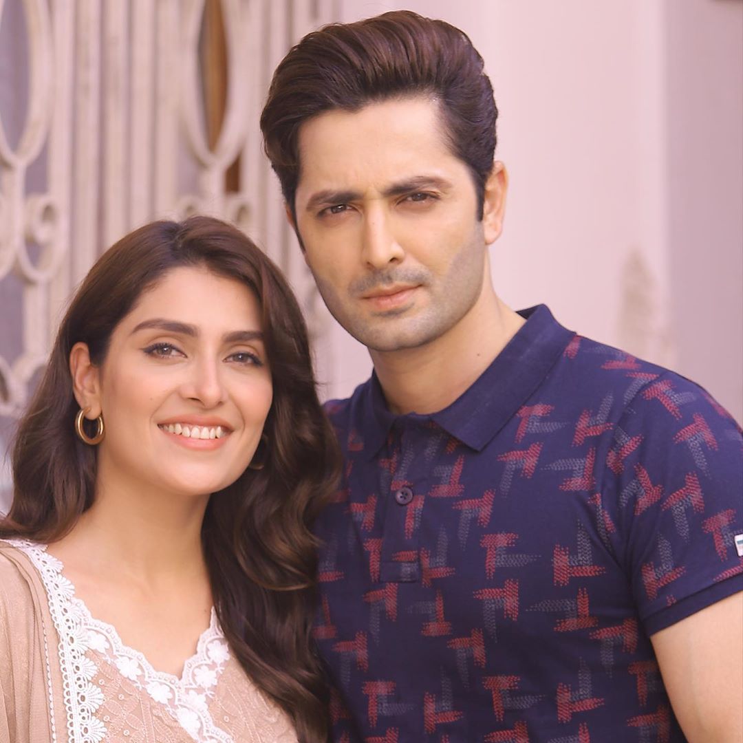 Ayeza Khan and Danish Taimoor - 15 Lovely Pictures