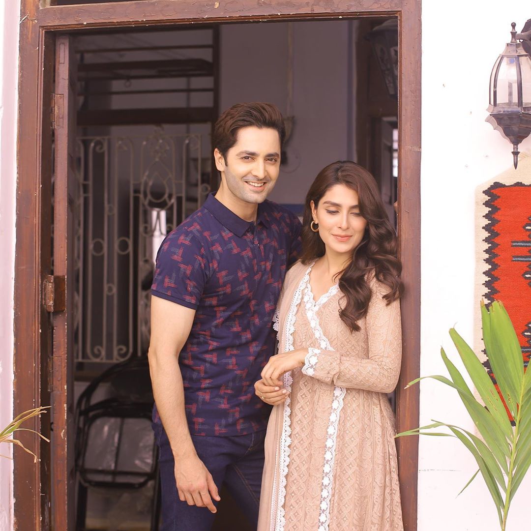 Ayeza Khan and Danish Taimoor - 15 Lovely Pictures