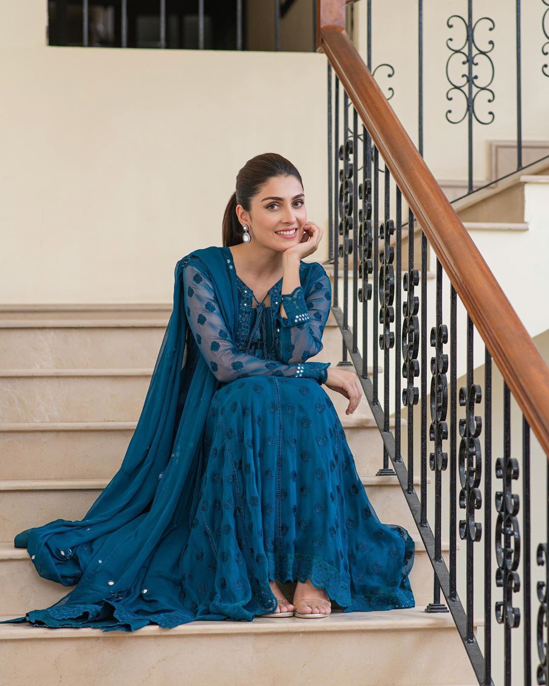 Ayeza Khan Latest Photo Shoot in these Beautiful Dresses