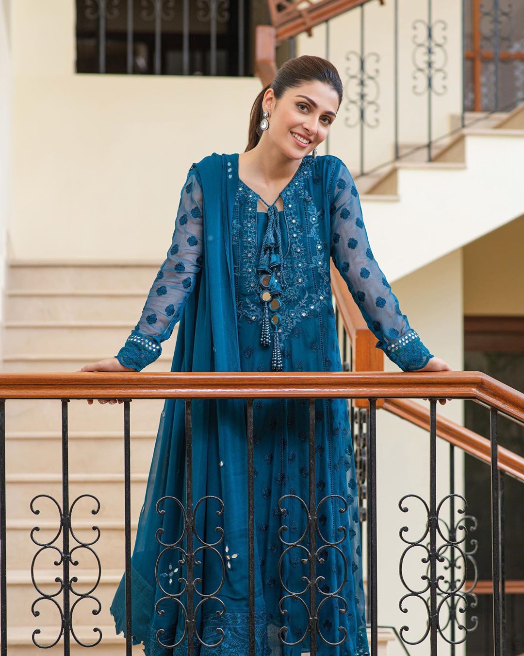 Ayeza Khan Latest Photo Shoot in these Beautiful Dresses