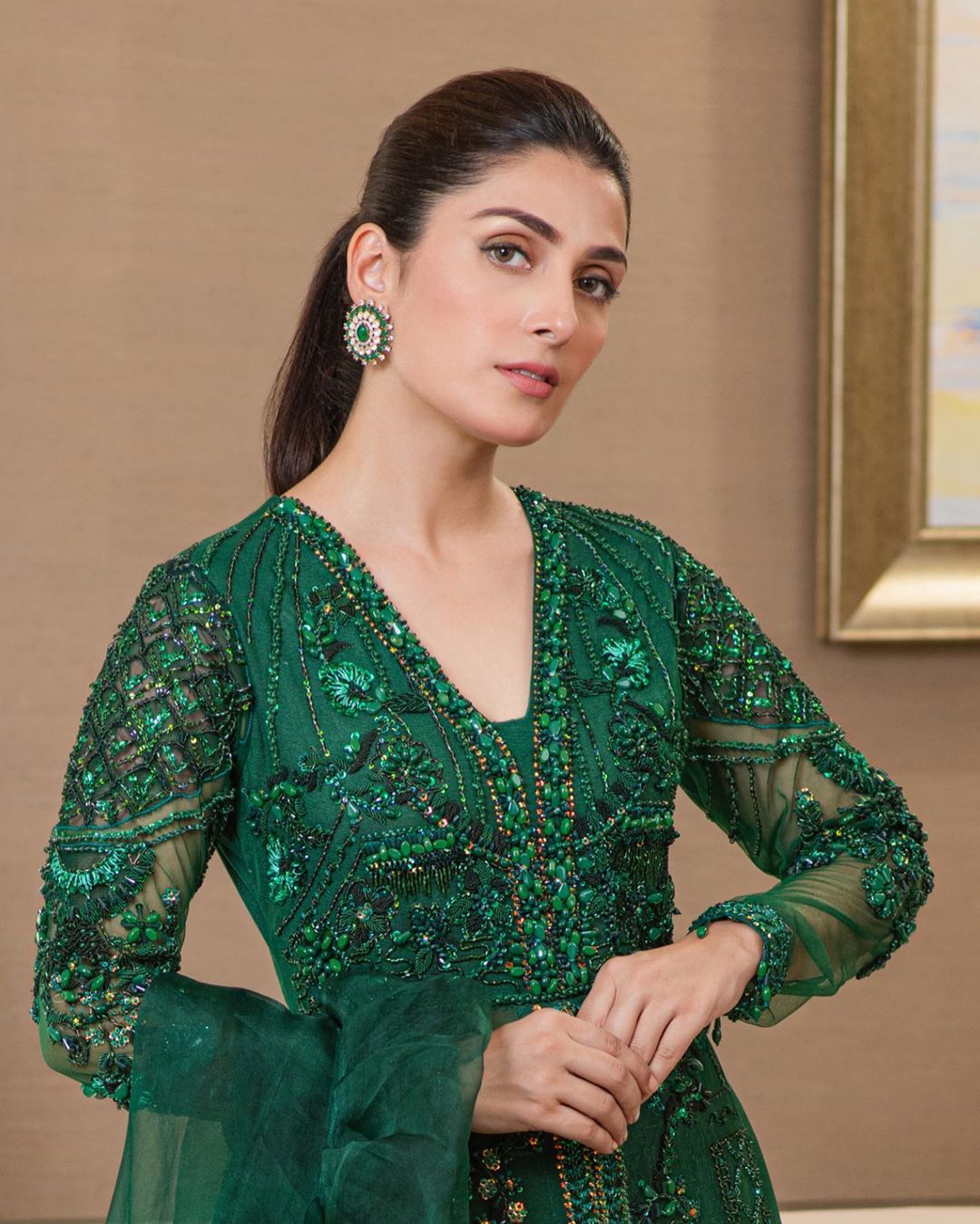 Ayeza Khan Latest Photo Shoot in these Beautiful Dresses