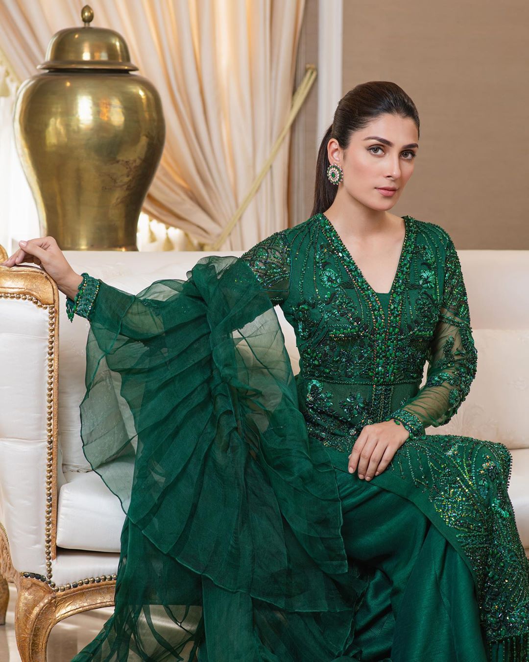 Ayeza Khan Latest Photo Shoot in these Beautiful Dresses