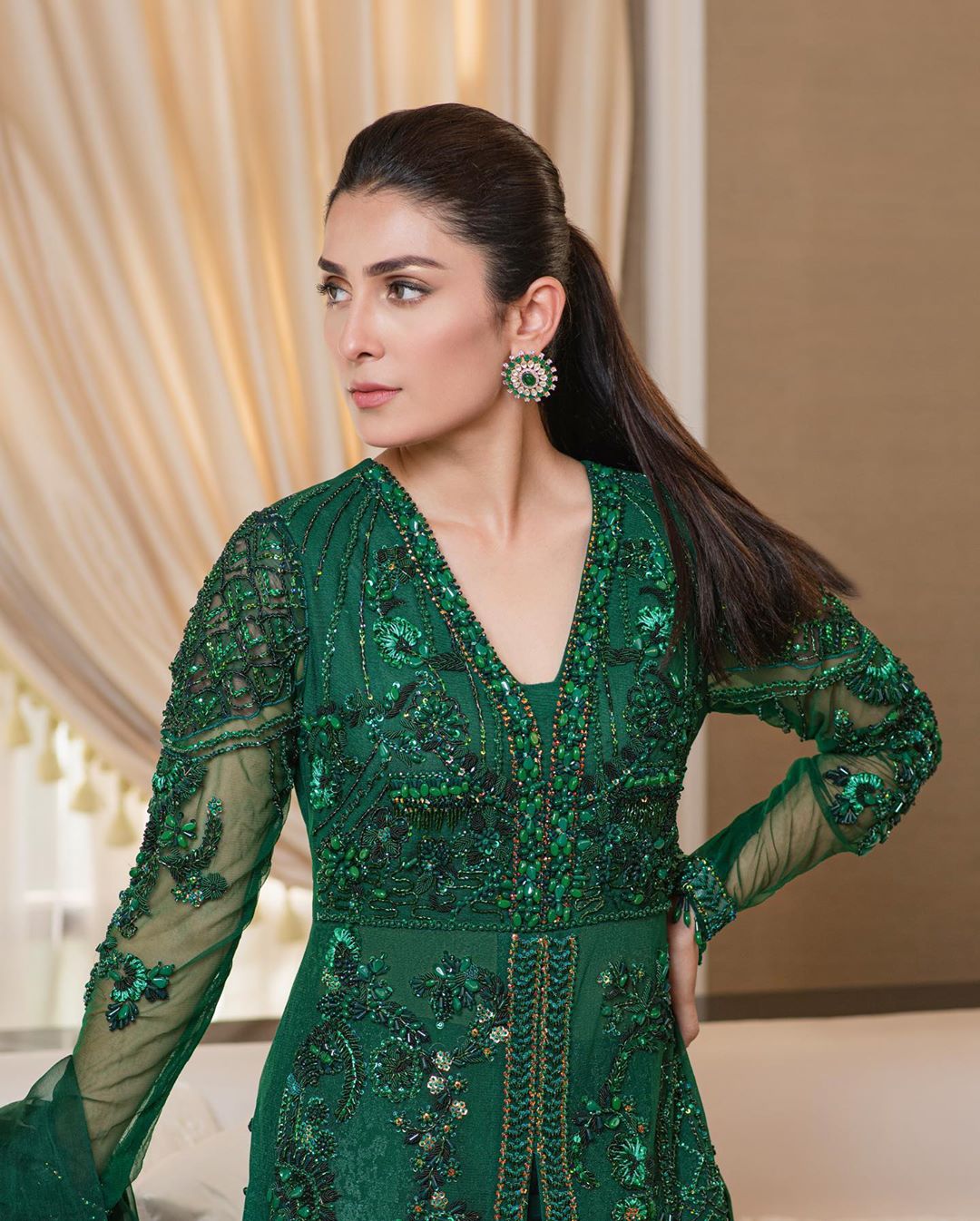 Ayeza Khan Latest Photo Shoot in these Beautiful Dresses