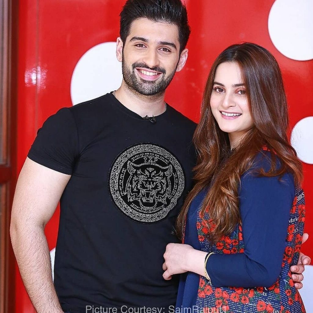 Aiman Khan, Muneeb Butt Share How Often They Fight