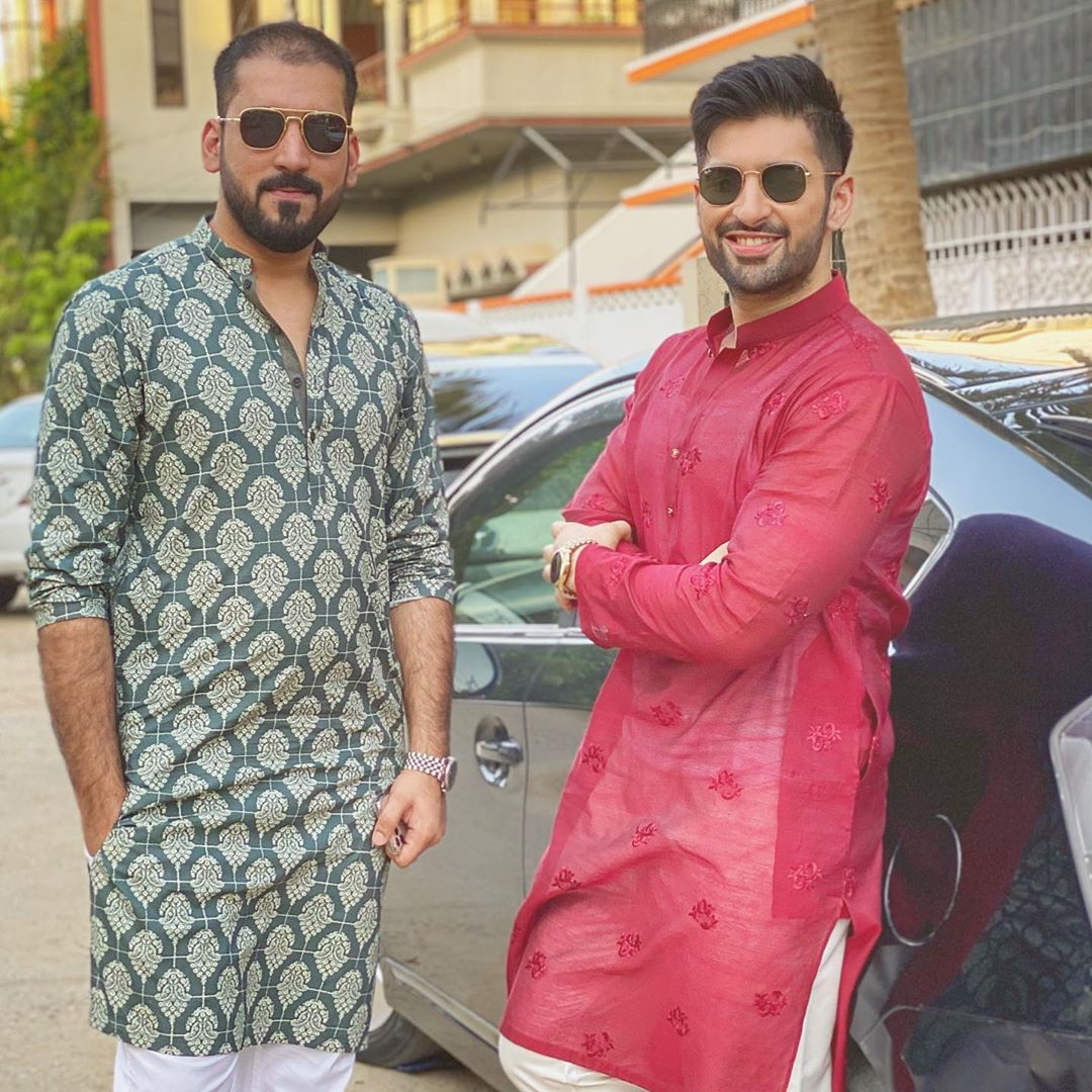 Pakistani Celebrities Pictures from Eid-ul-Fitr 2020 – Day1 – Part2