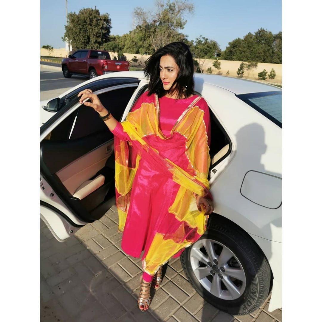 Pakistani Celebrities Pictures from Eid-ul-Fitr 2020 – Day1 – Part2