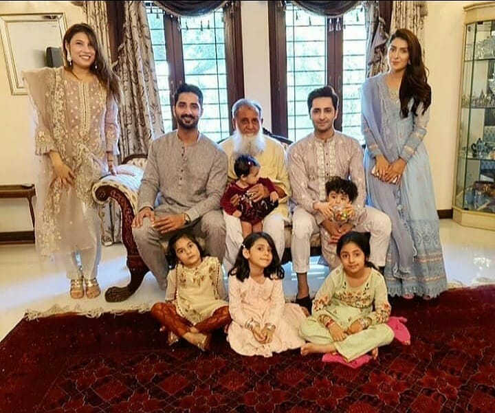 Pakistani Celebrities Pictures from Eid-ul-Fitr 2020 – Day1 – Part2