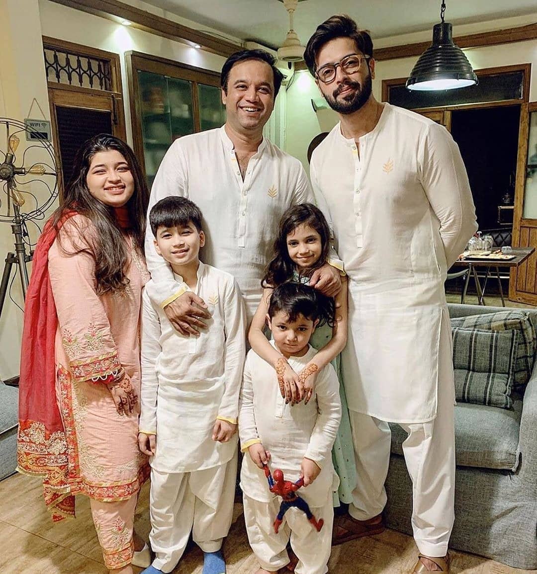 How Top Pakistani Celebrities Celebrated Eid This Year