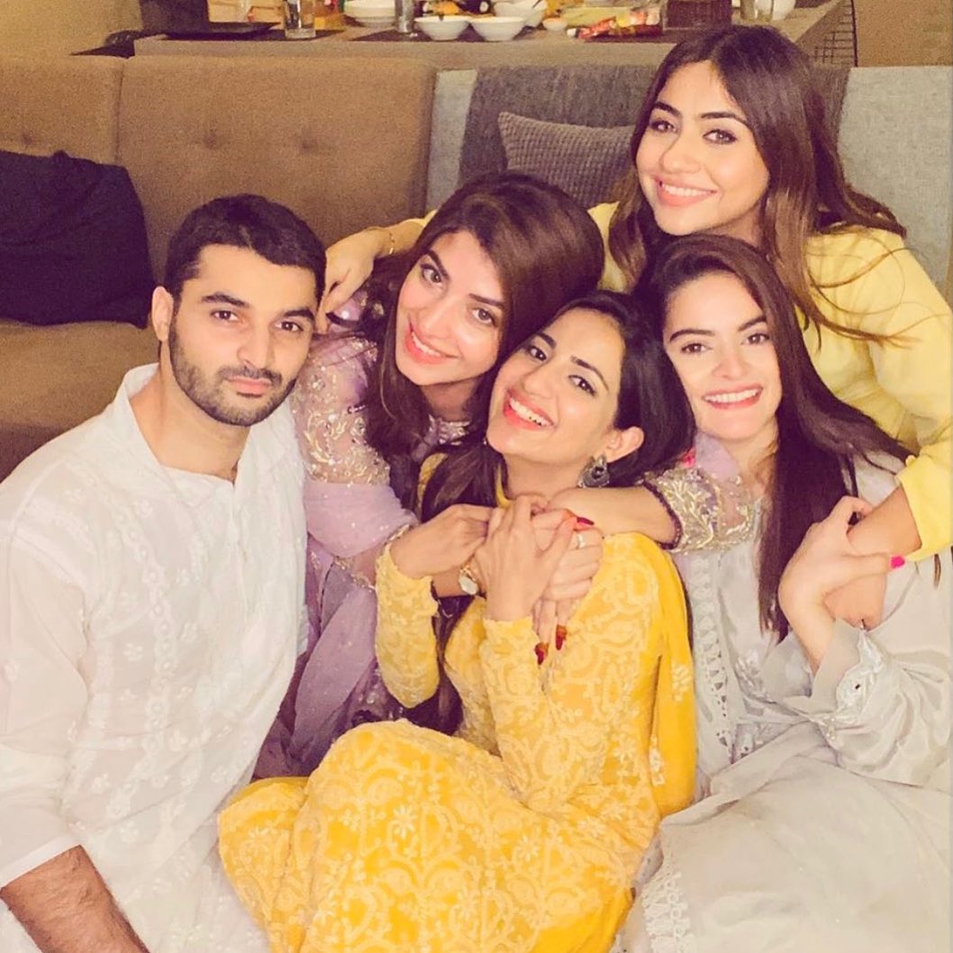 Pakistani Celebrities Eid Day 3 Beautiful Pictures