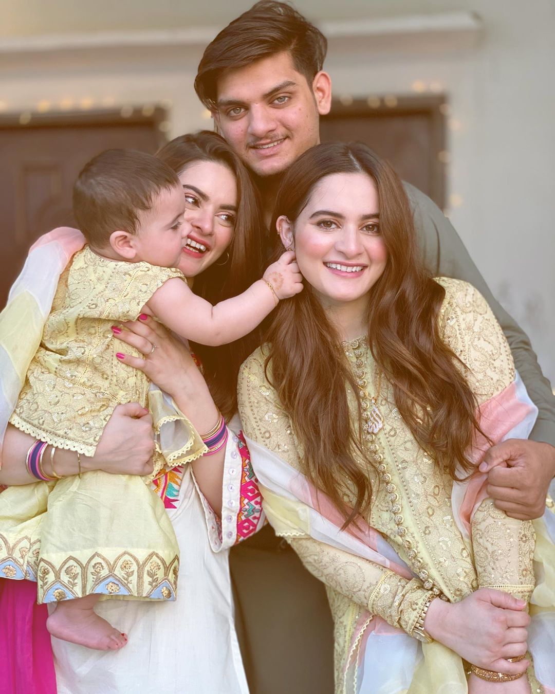 Pakistani Celebrities Eid Day 3 Beautiful Pictures