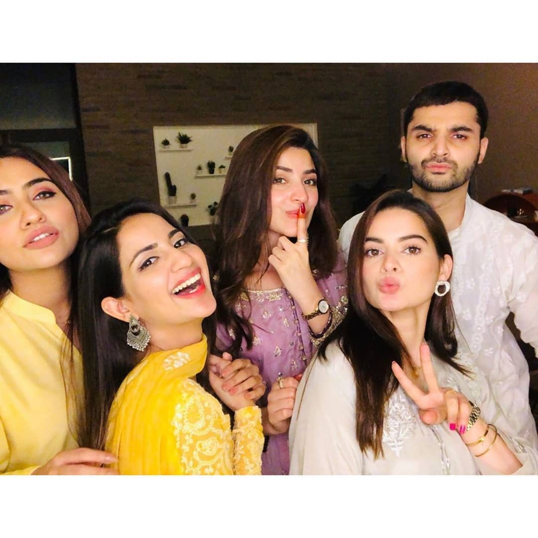 Pakistani Celebrities Eid Day 3 Beautiful Pictures