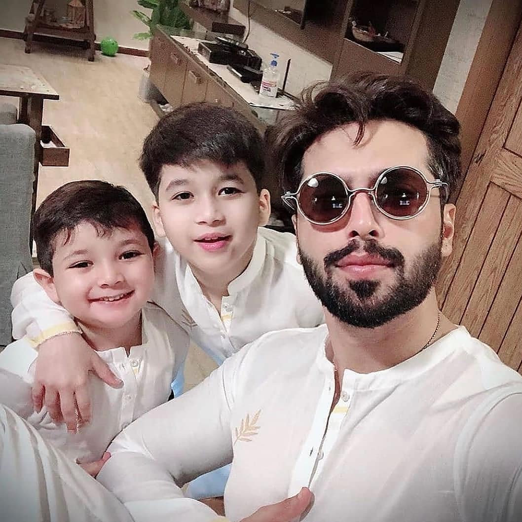 Pakistani Celebrities Pictures from Eid-ul-Fitr 2020 - Day1 - Part1