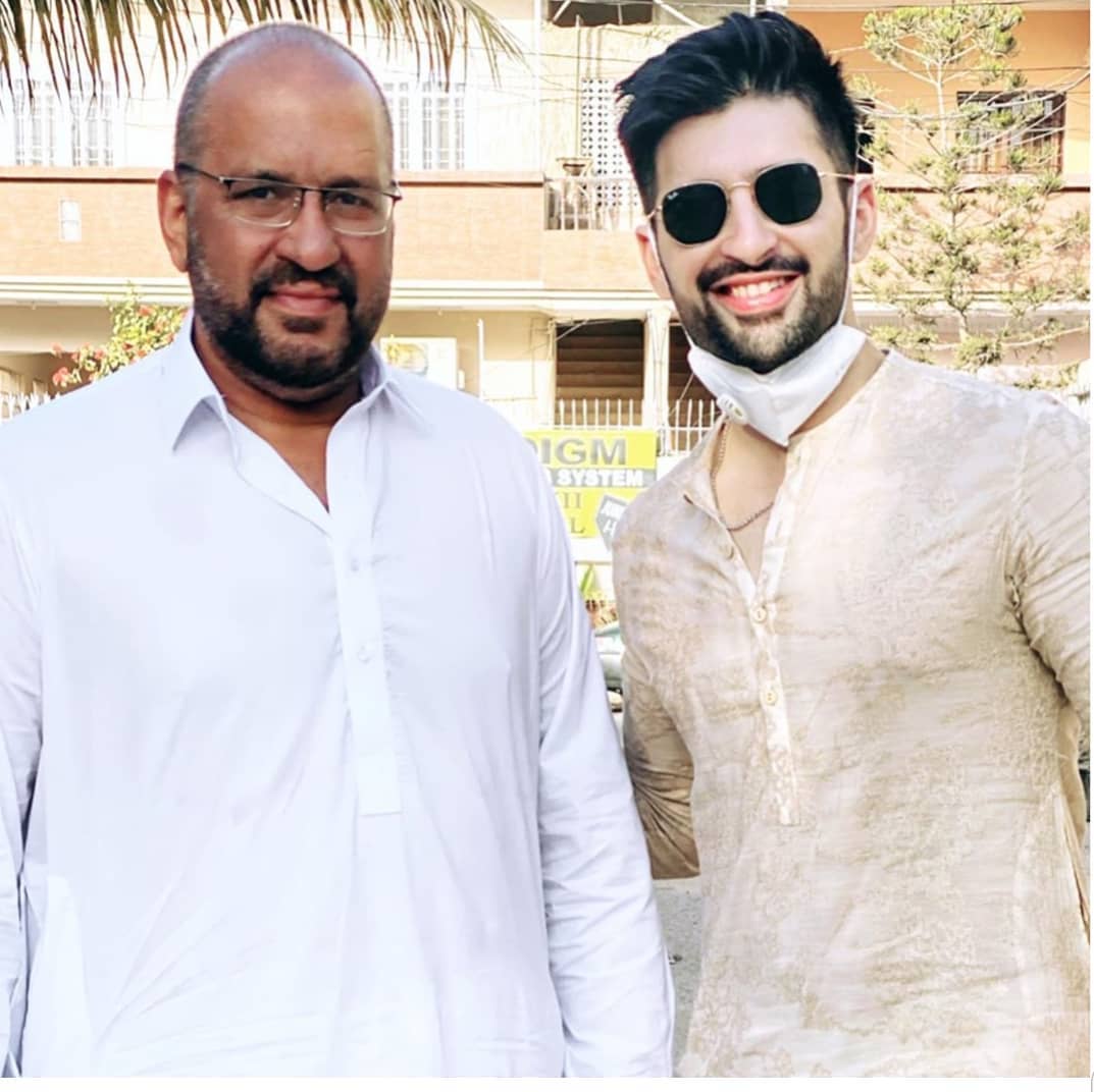 Pakistani Celebrities Pictures from Eid-ul-Fitr 2020 - Day1 - Part1