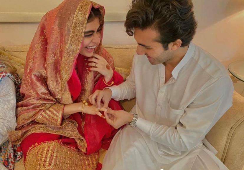 Shahroz Sabzwari And Sadaf Kanwal Tied The Knot And People Are Not Happy With It