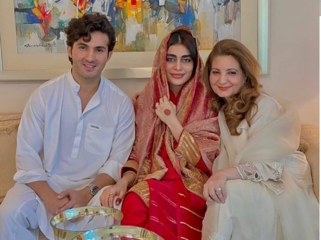 Shehroz and Sadaf Kanwal Nikkah - Some New Pictures