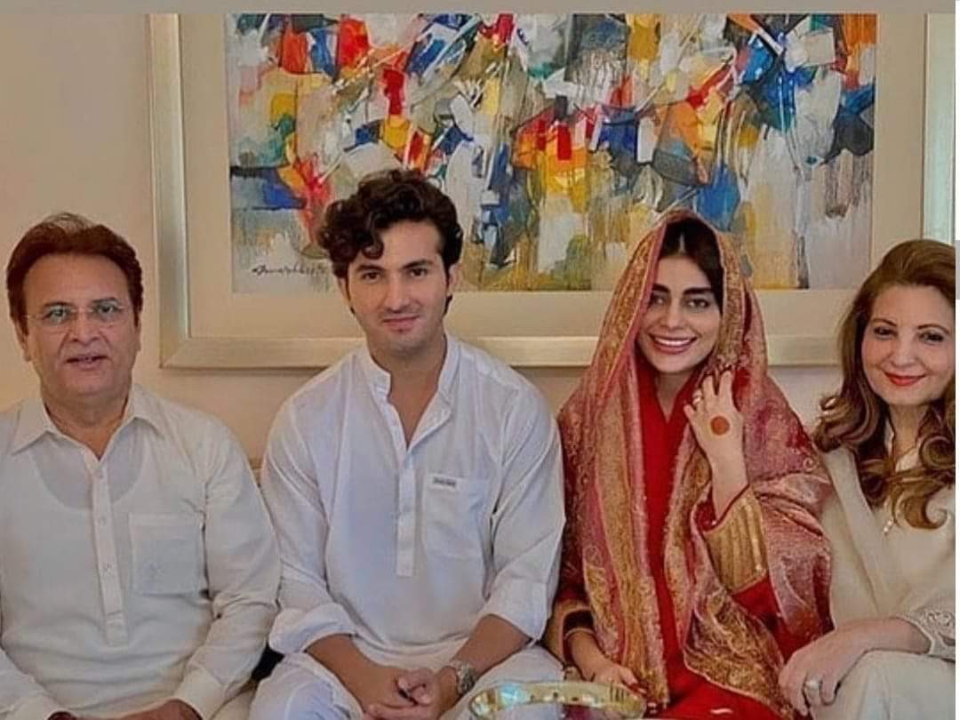 Shehroz and Sadaf Kanwal Nikkah - Some New Pictures