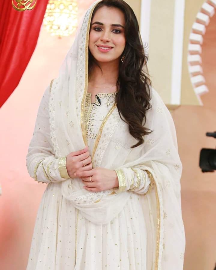 Faizan Sheikh and Maham Amir Beautiful Clicks from Ramazan Transmission