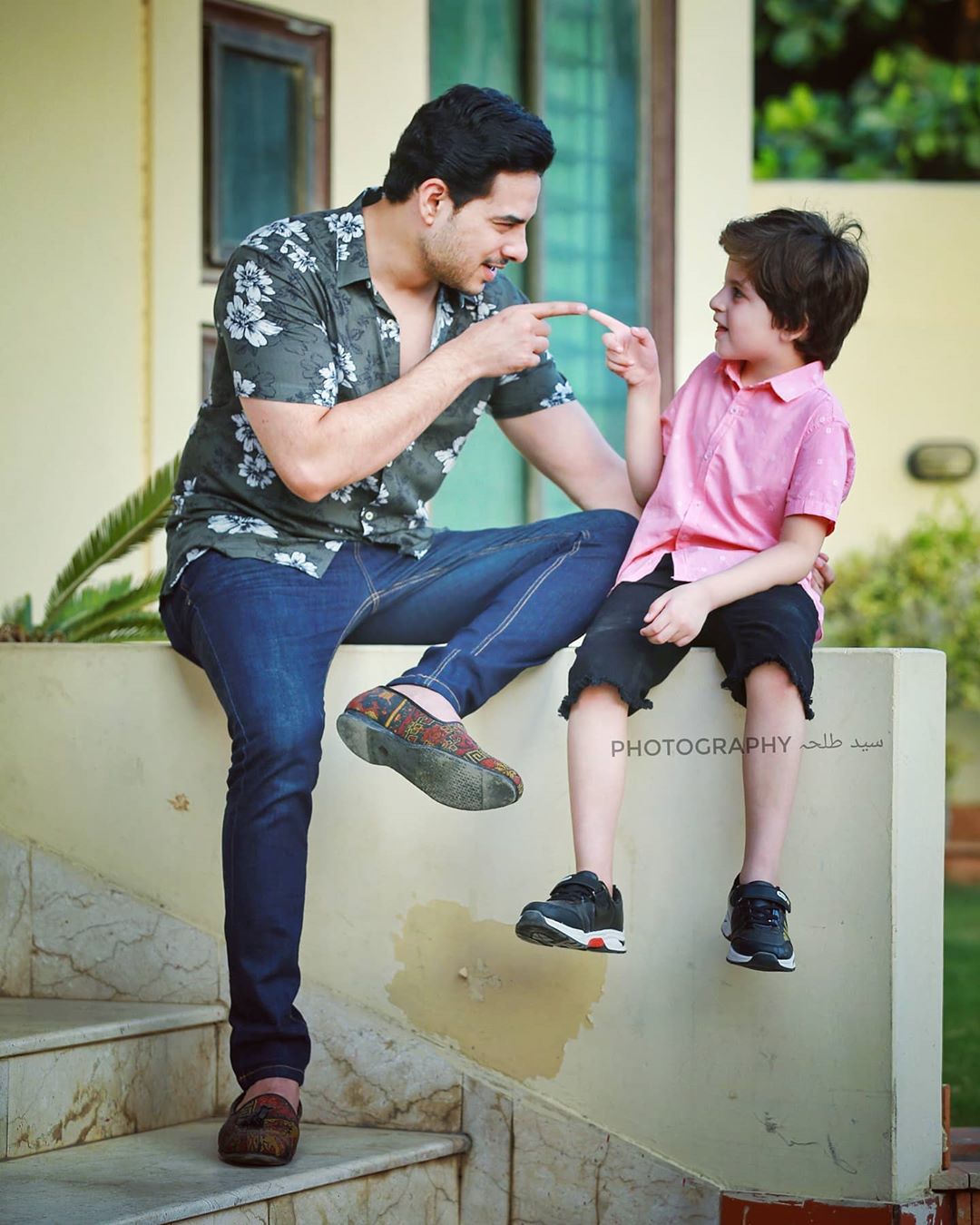 Fatima Effendi and Kanwar Arsalan Beautiful Clicks wih Kids