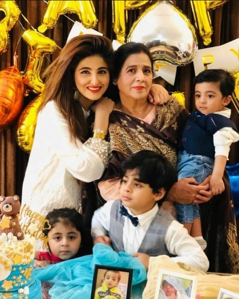 Fatima Sohail Celebrating Her Son's First Birthday