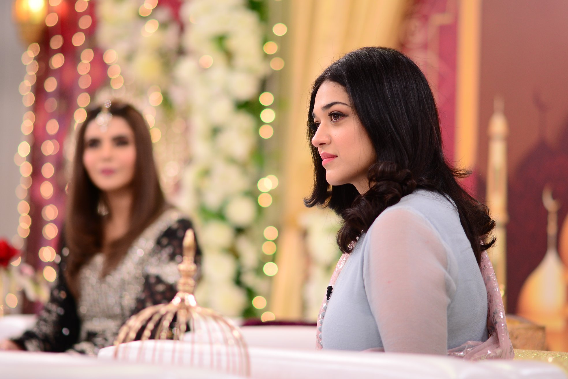 Celebrities Pictures from Good Morning Pakistan Eid Special Day 2