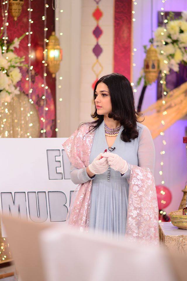 Celebrities Pictures from Good Morning Pakistan Eid Special Day 2