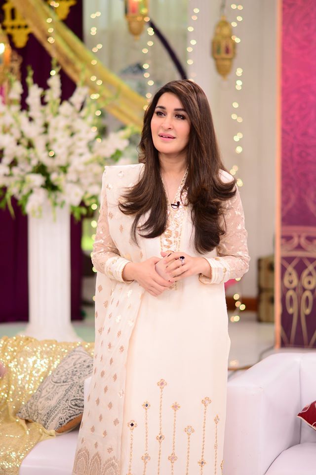 Celebrities Pictures from Good Morning Pakistan Eid Special Day 2