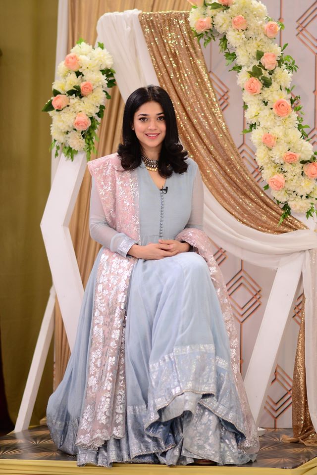 Celebrities Pictures from Good Morning Pakistan Eid Special Day 2