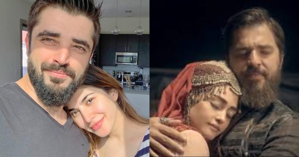 Hamza Ali Abbasi, Naimal Khawar Compared With Ertugrul And Halime