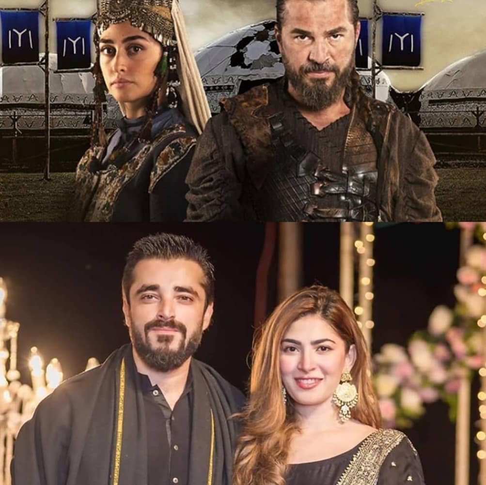 Hamza Ali Abbasi, Naimal Khawar Compared With Ertugrul And Halime