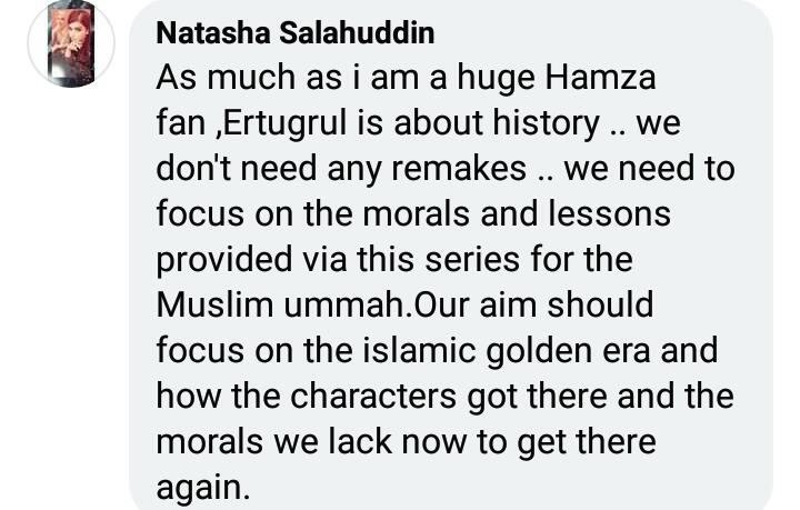 Hamza Ali Abbasi, Naimal Khawar Compared With Ertugrul And Halime