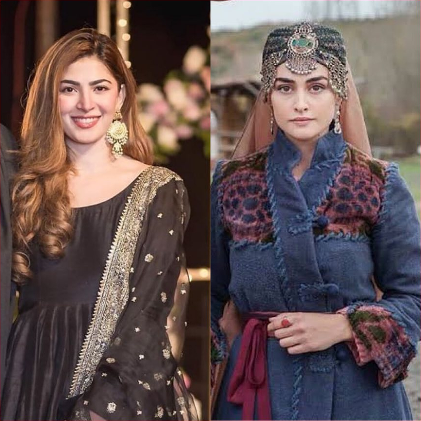 Hamza Ali Abbasi, Naimal Khawar Compared With Ertugrul And Halime